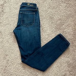 KUT from the kloth Diana skinny medium wash size 6
